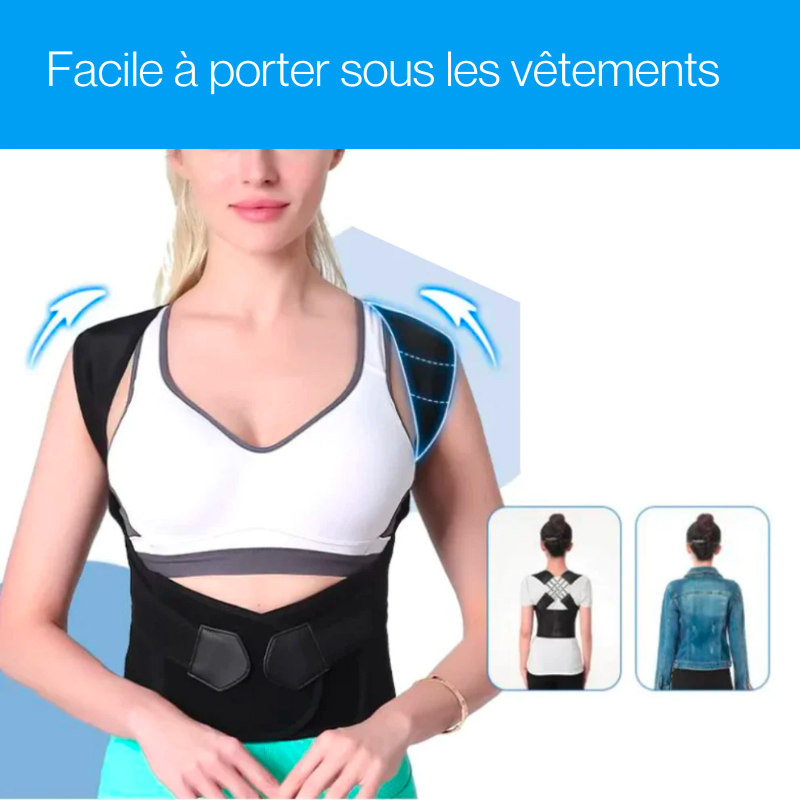 Posture Vollene™ | Corrige la posture et soulage les maux de dos