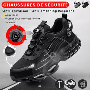 Chaussures de sécurité ultralégères Henner Z90