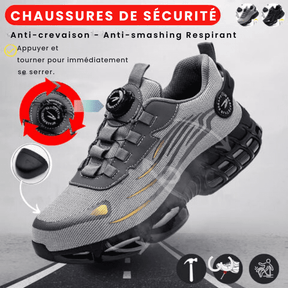 Chaussures de sécurité ultralégères Henner Z90