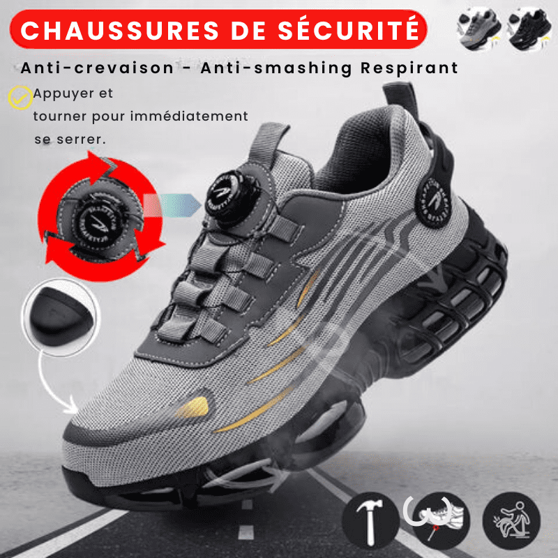 Chaussures de sécurité ultralégères Henner Z90