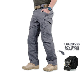 Pantalon Tactique Militaire Indestructible et Imperméable (+ Ceinture Tactique Gratuite)