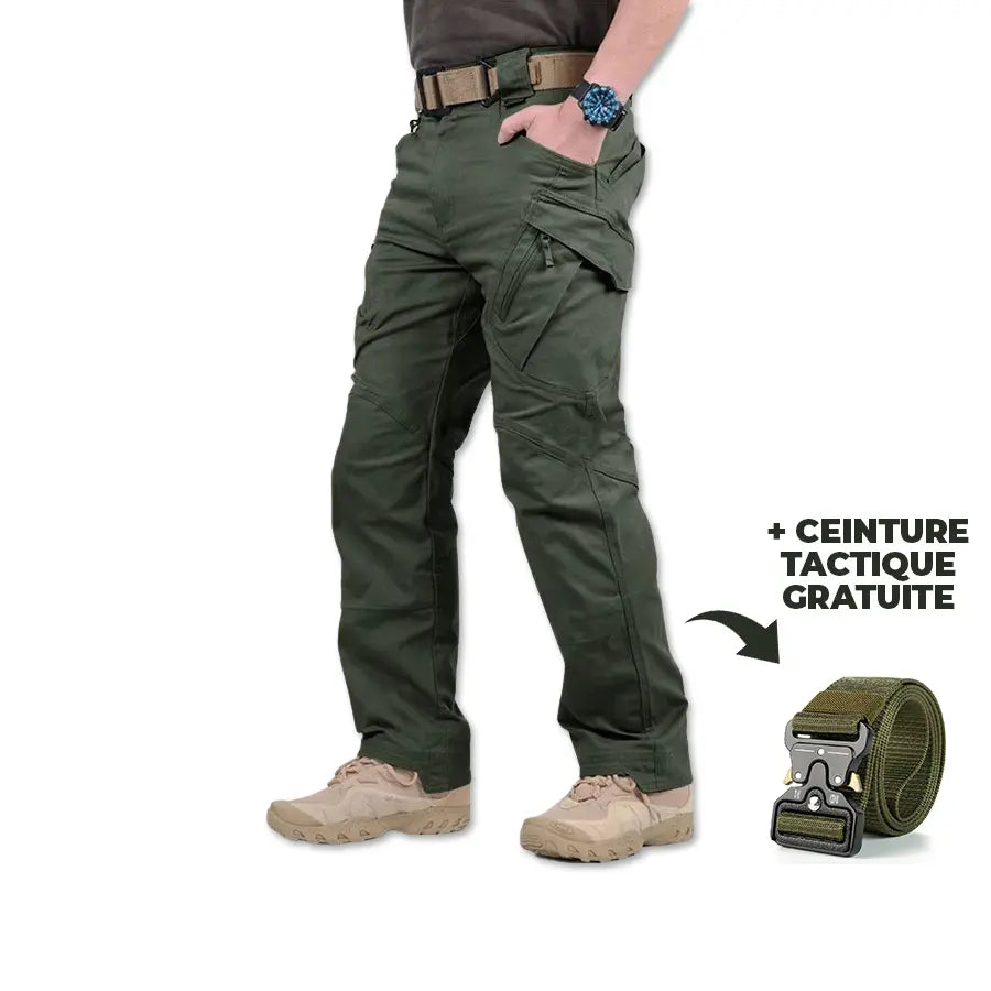 Pantalon Tactique Militaire Indestructible et Imperméable (+ Ceinture Tactique Gratuite)