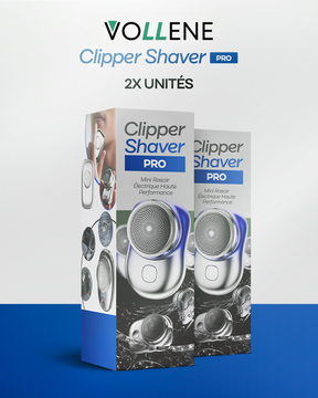 Clipper Shaver PRO - Super Rasoir Électrique Portable