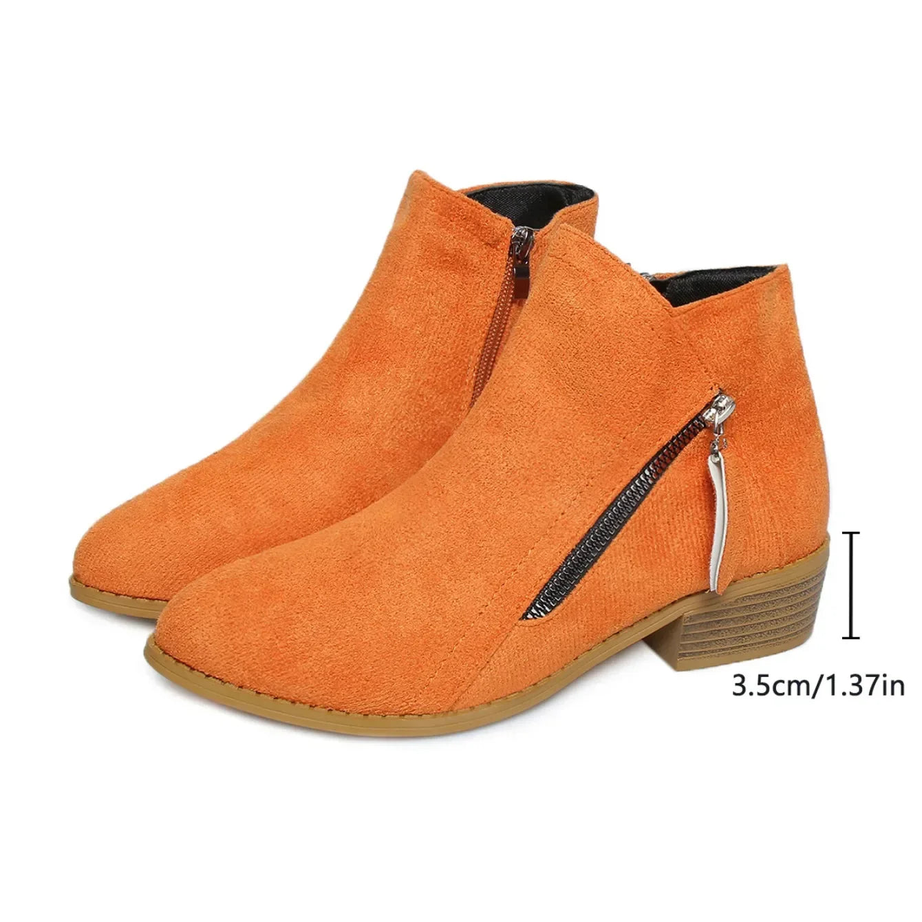 Bottines Courtes Ultra Confort